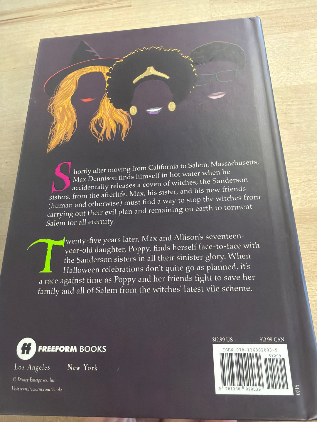 Hocus pocus and the all new squeal