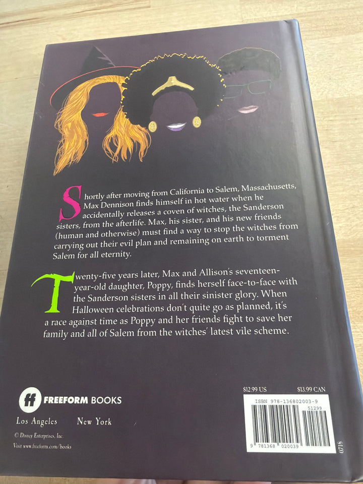 Hocus pocus and the all new squeal
