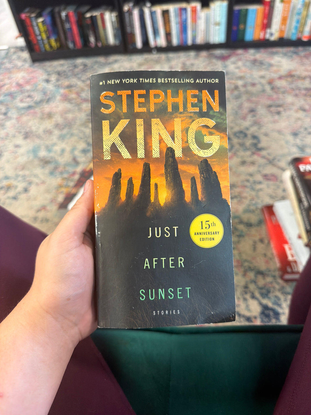 Just after sunset by Stephen king
