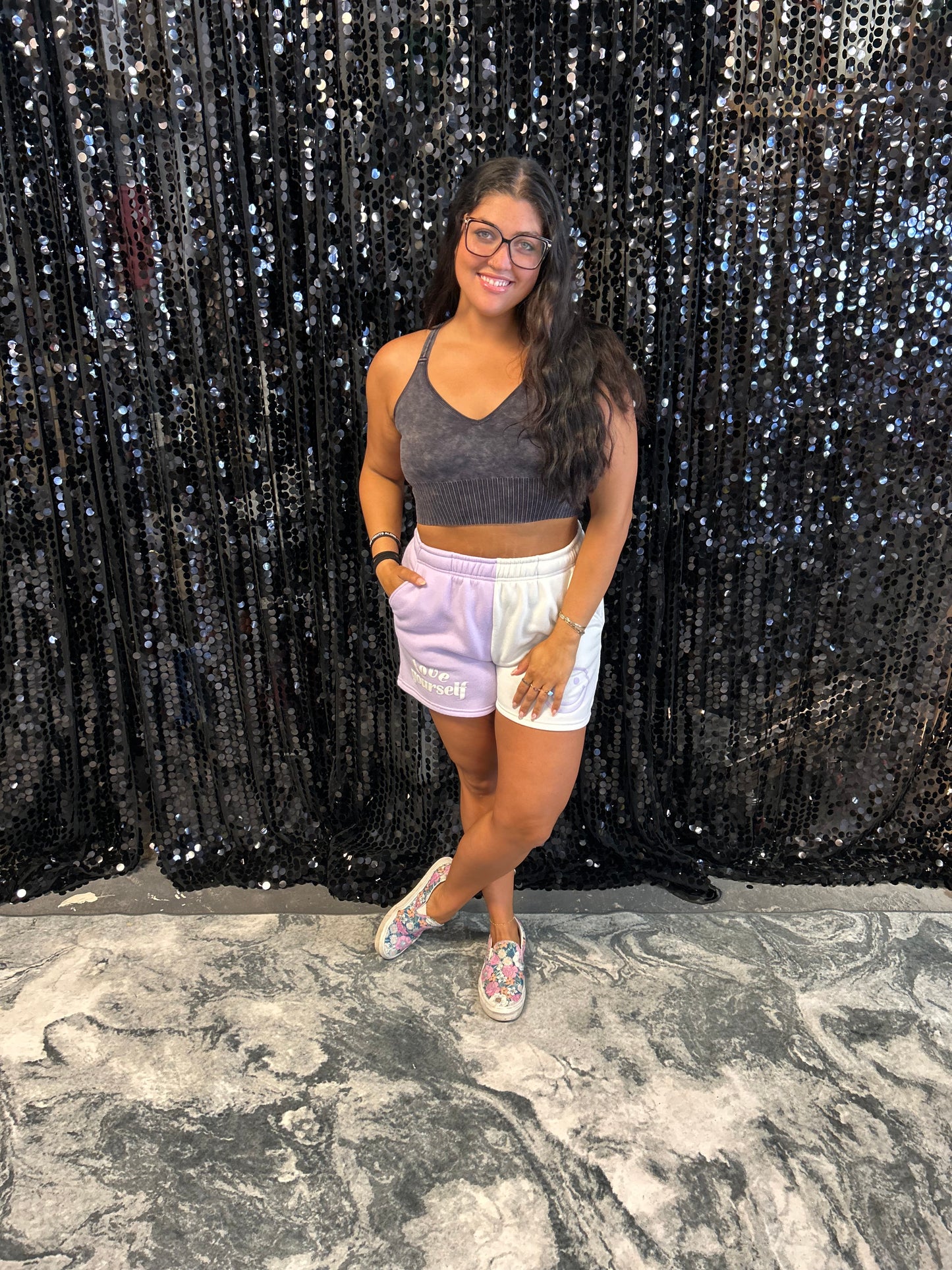 Seamless Criss Cross Bralette