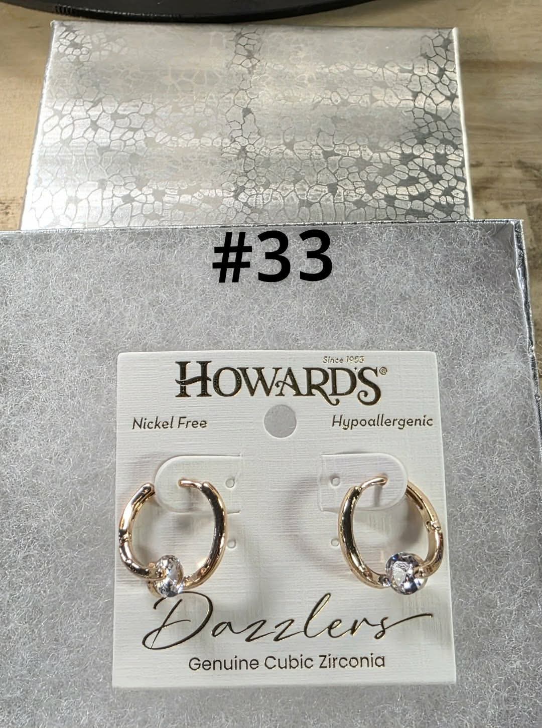 Howard's Earrings