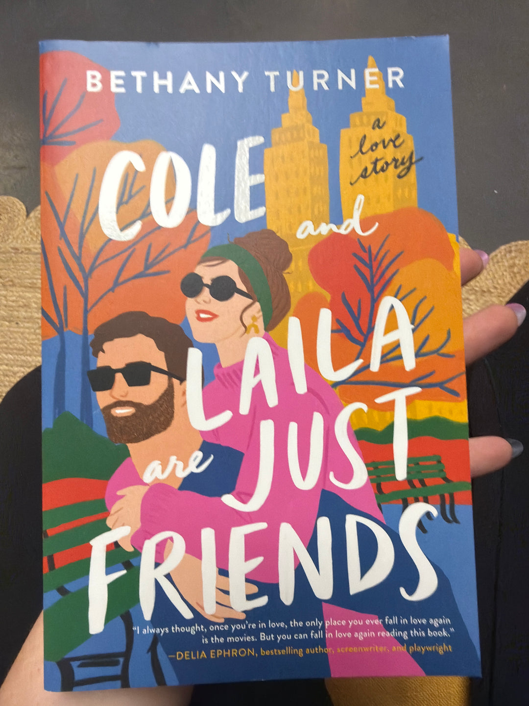 Cole and Laila are just friends
