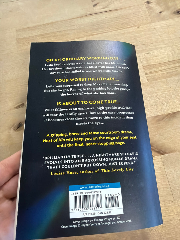Next of kin by Kia Abdullah