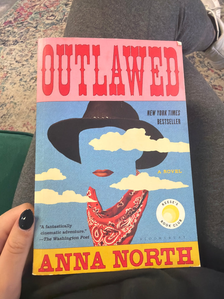 Outlawed by Anna north