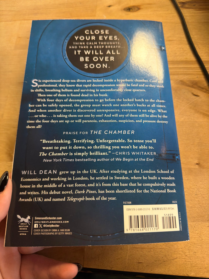 The chamber by will dean