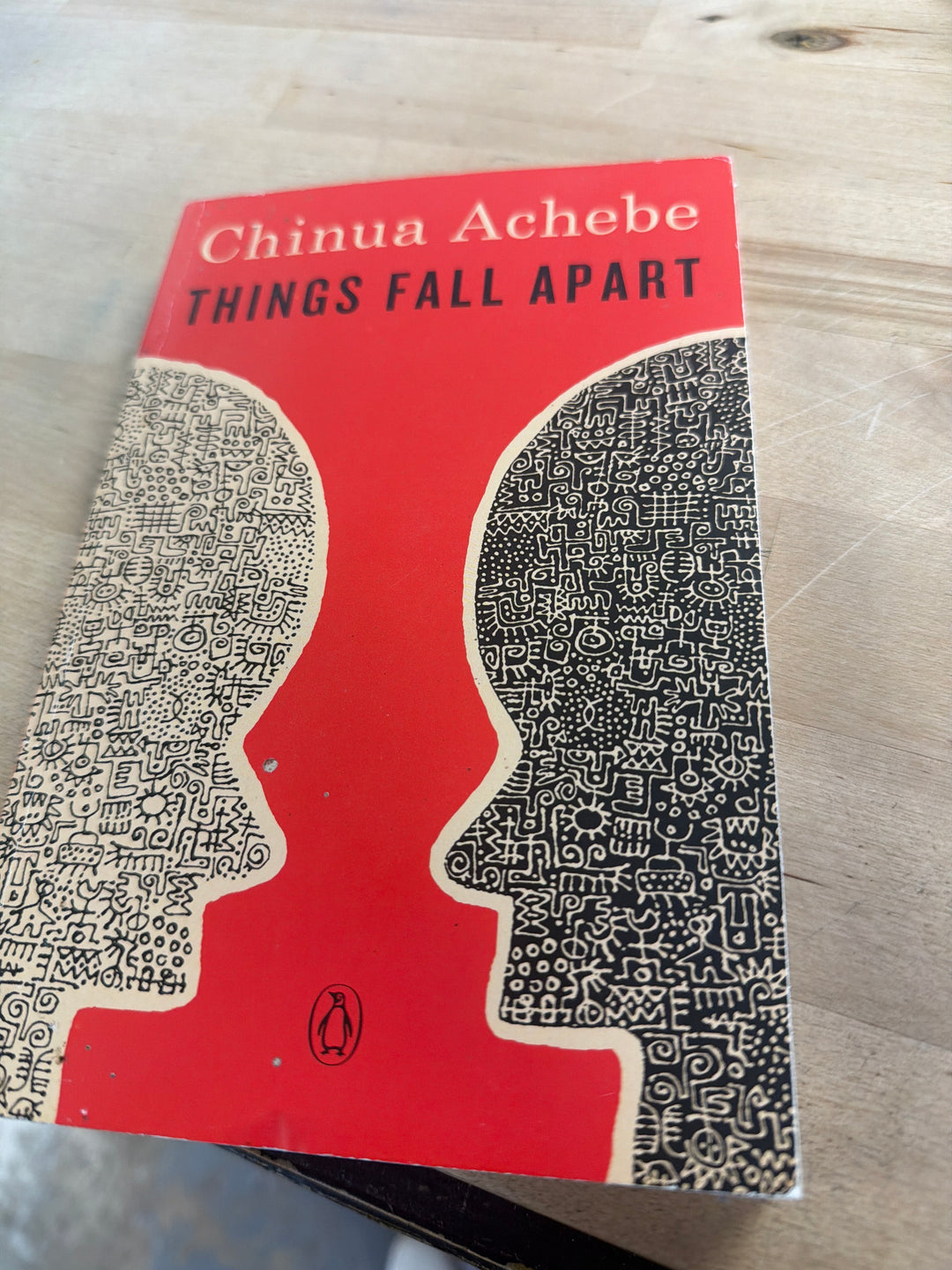 Things fall apart by chinua Achebe