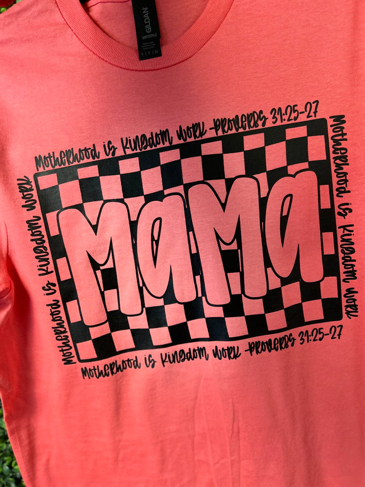 Proverbs Mama Tee