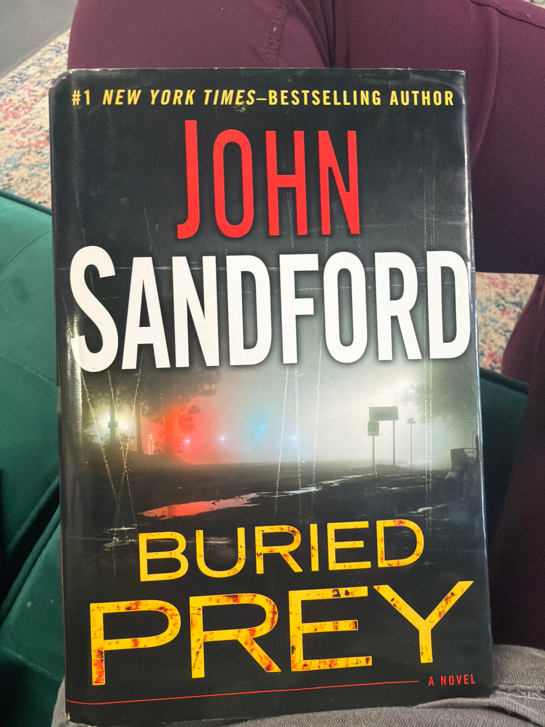 Buried Prey - John Sandford