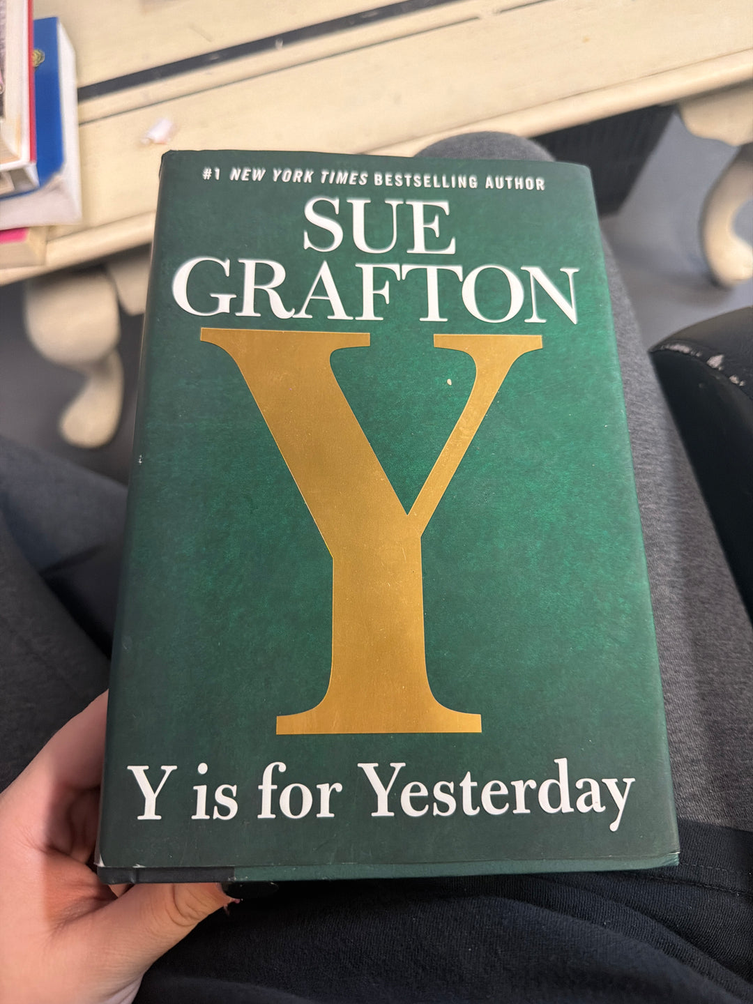 Y is for yesterday by Sue Grafton?
