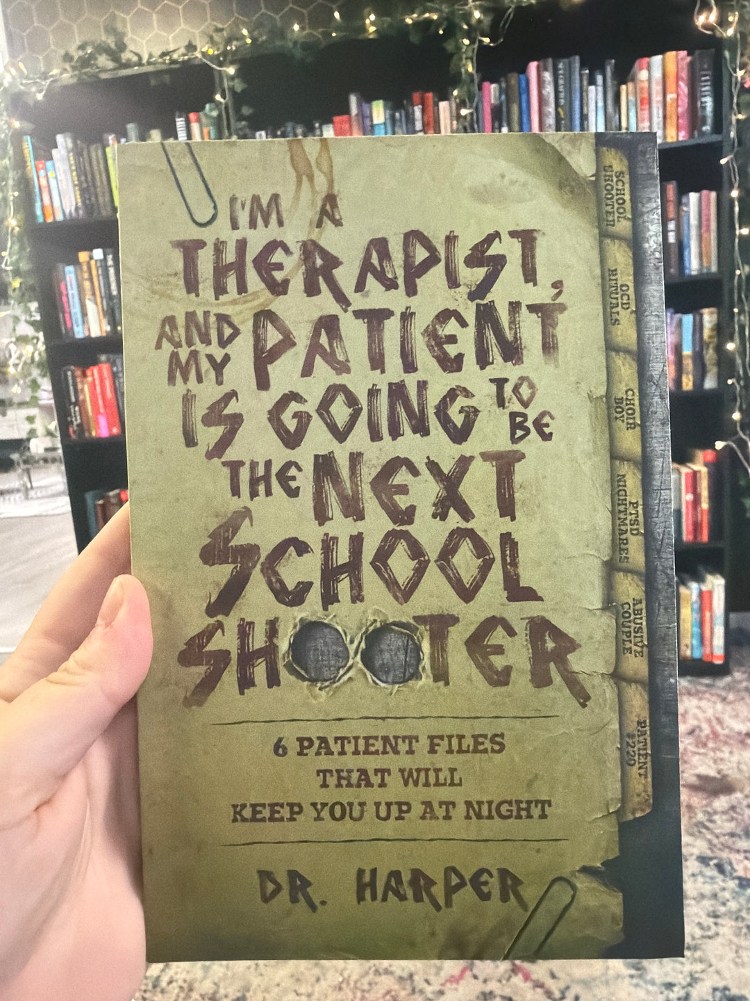I’m a Therapist, and My Patient Is Going to Be the Next School Shooter- Dr. Harper