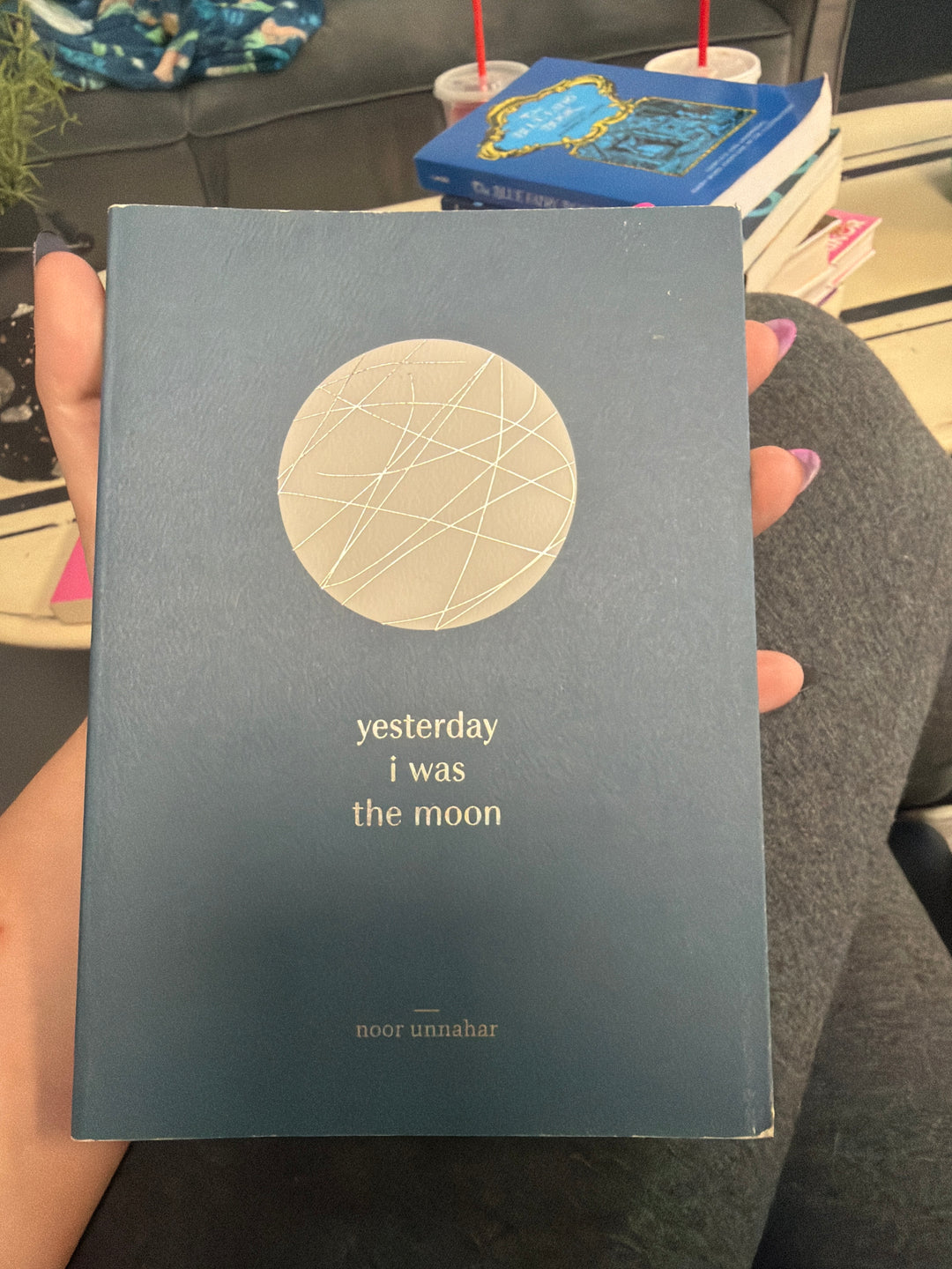 Yesterday I was the moon by boot unnahar