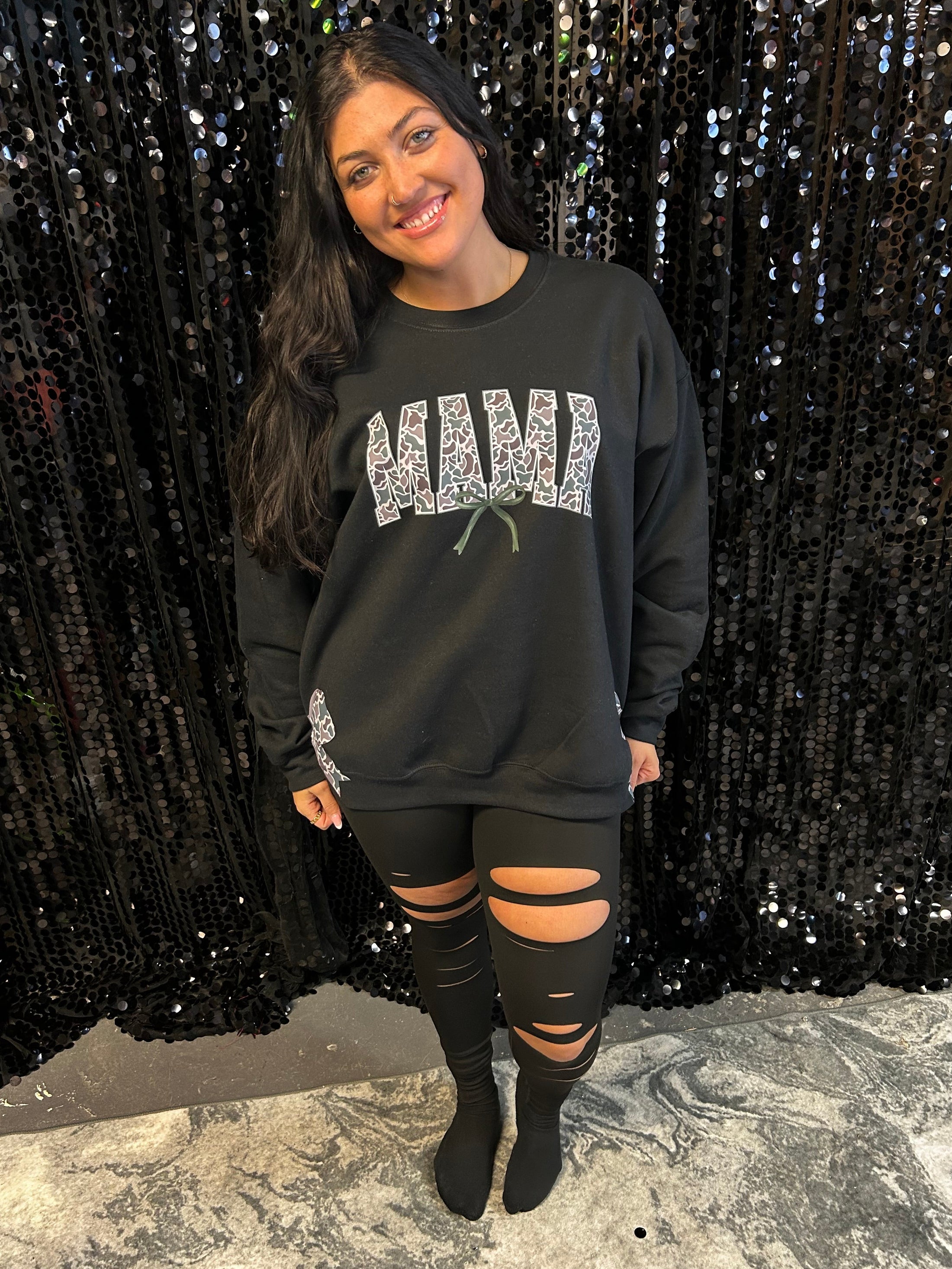 Juliana Laser Cut Leggings