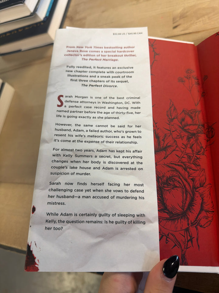 The perfect marriage by jeneva Rose