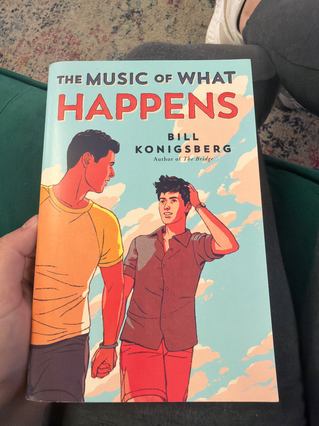 The music of what happens by Bill ministers￼