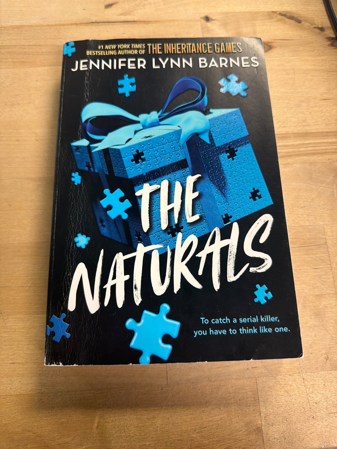 The naturals by Jennifer Lynn Barnes