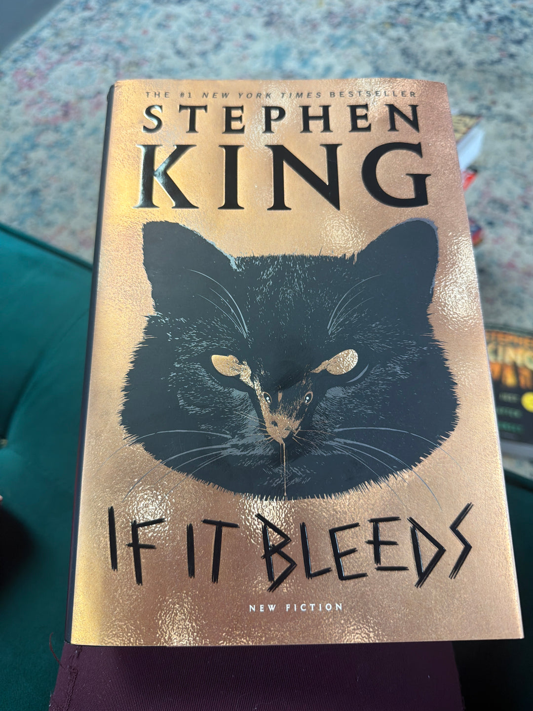 If it bleeds by Stephen king