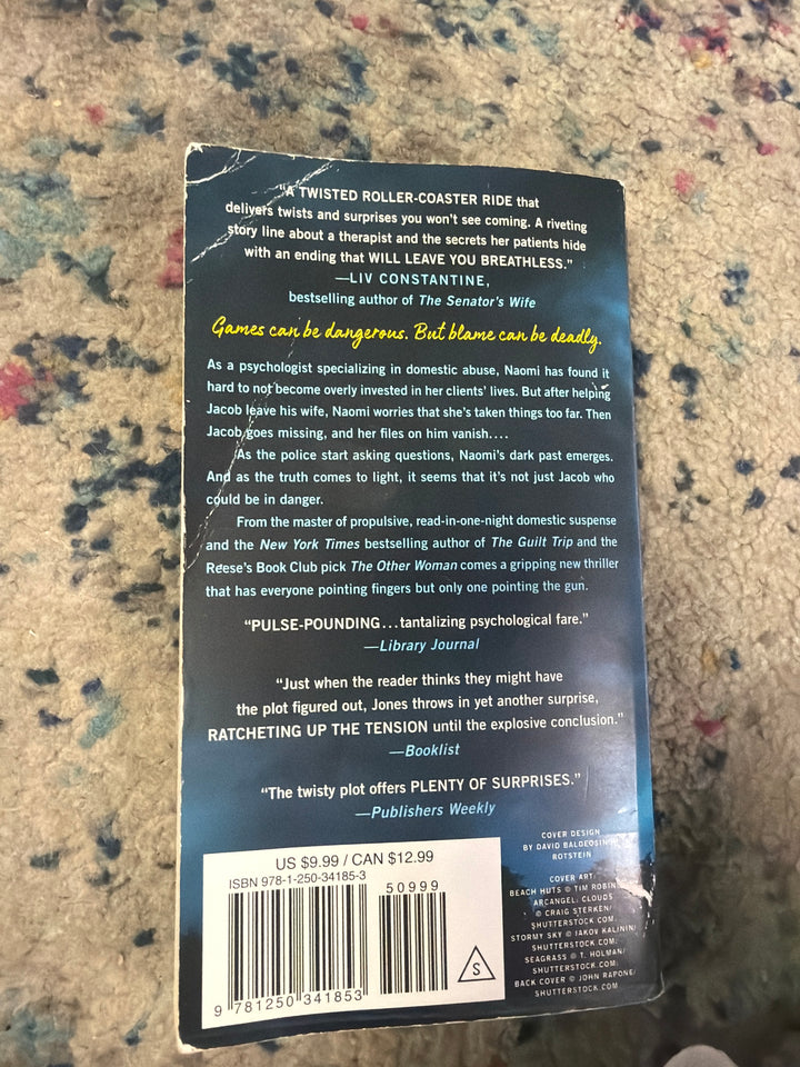 The Blame Game - Sandie Jones