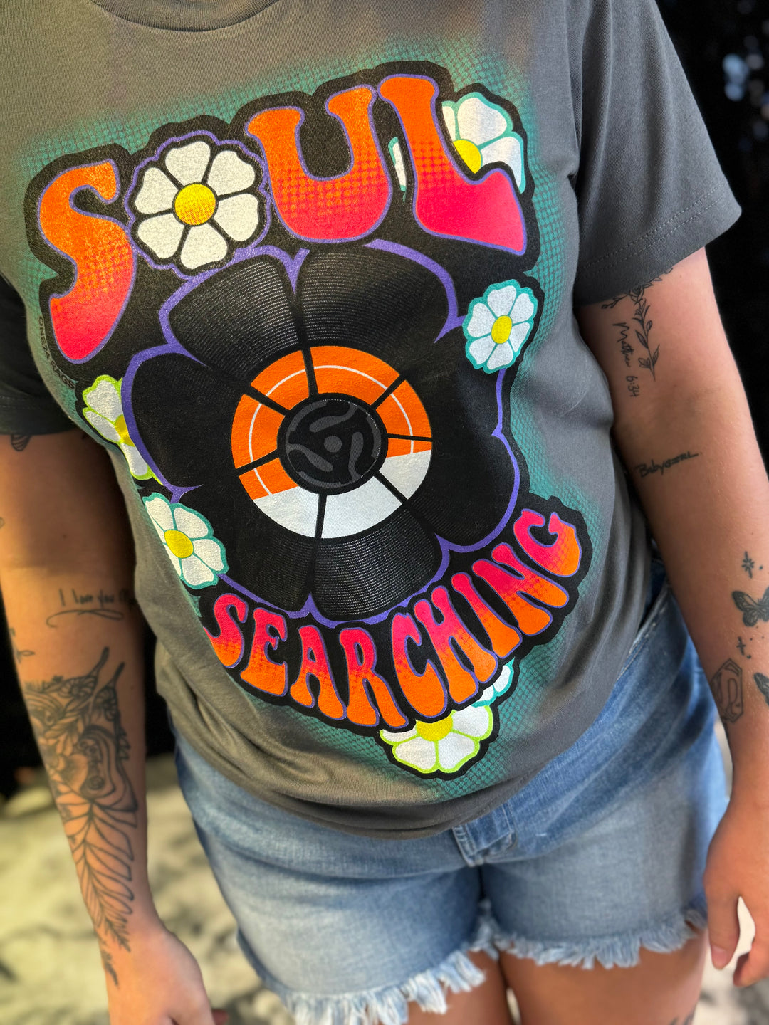 Soul Searching Tee