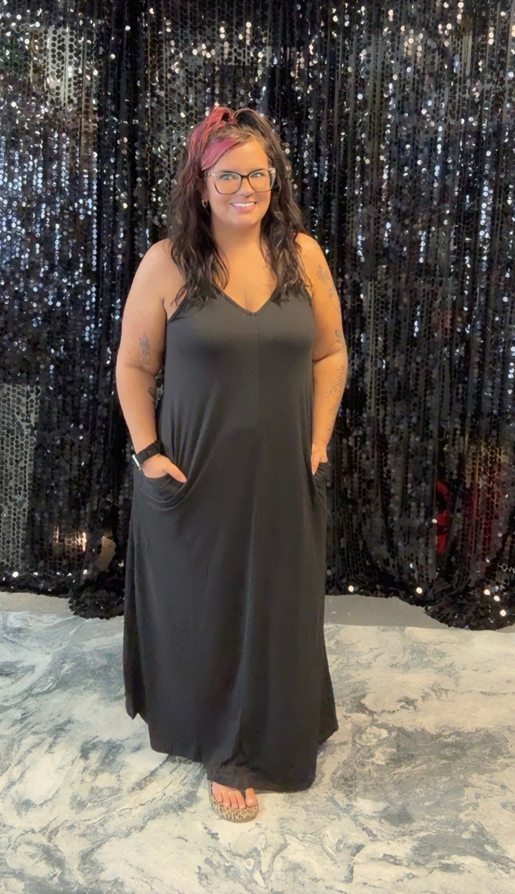 Ankle Length Maxi Dress