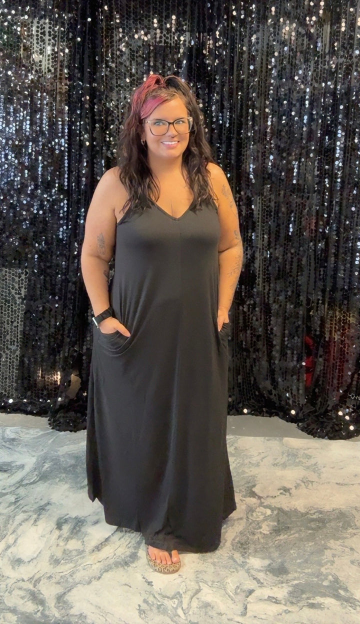Ankle Length Maxi Dress