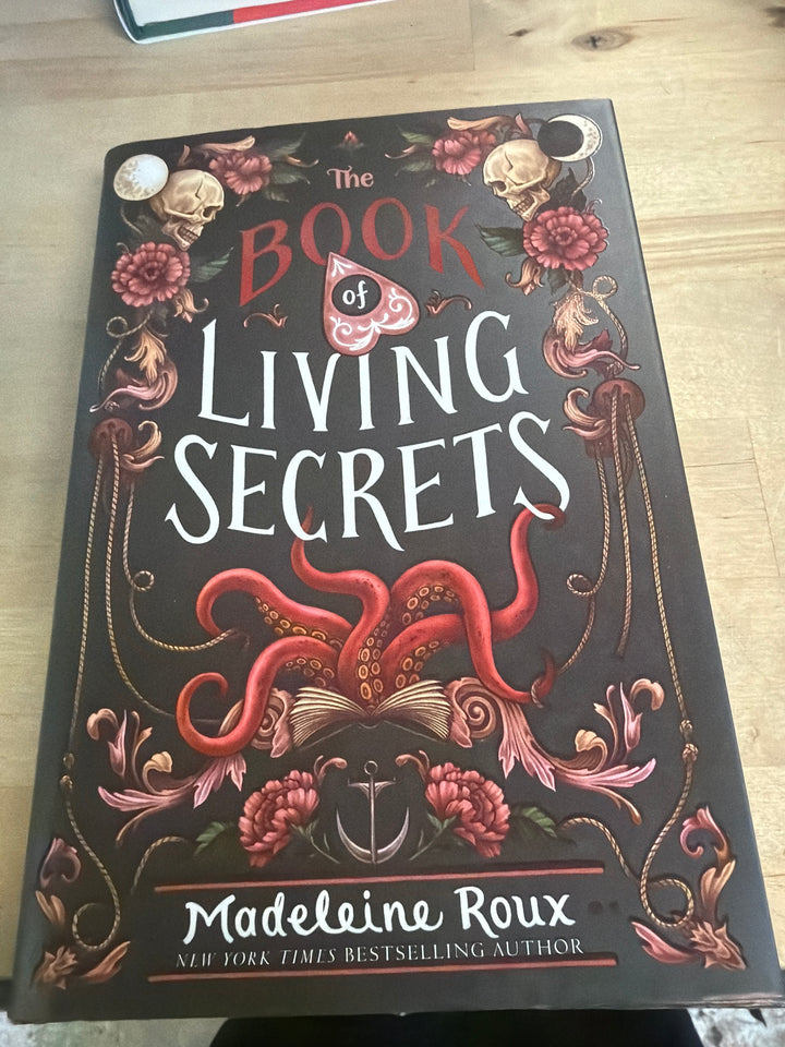 The book of living secrets by Madeline Roux