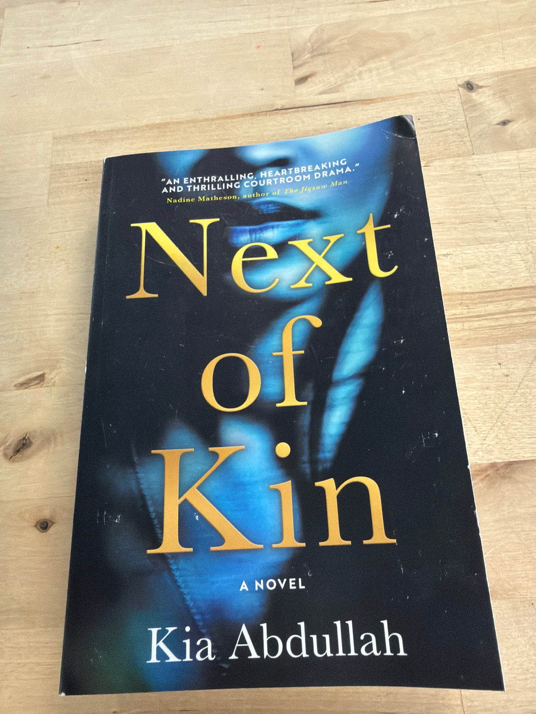 Next of kin by Kia Abdullah