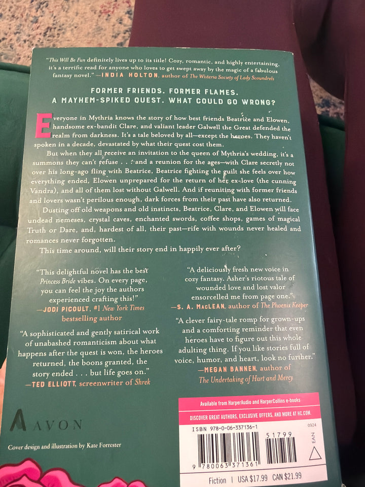 this will be fun by E. b Asher