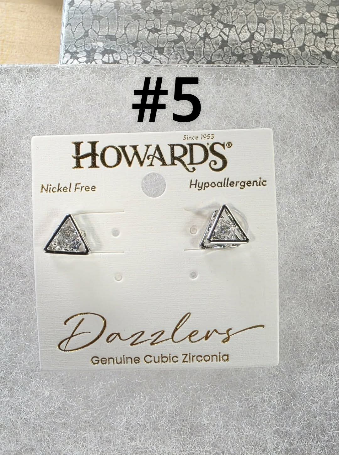 Howard's Earrings