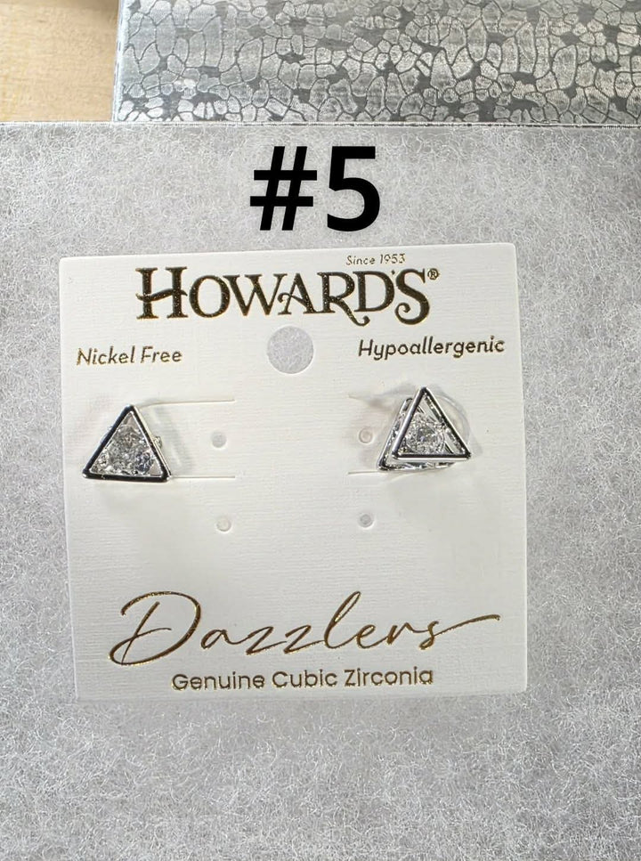 Howard's Earrings
