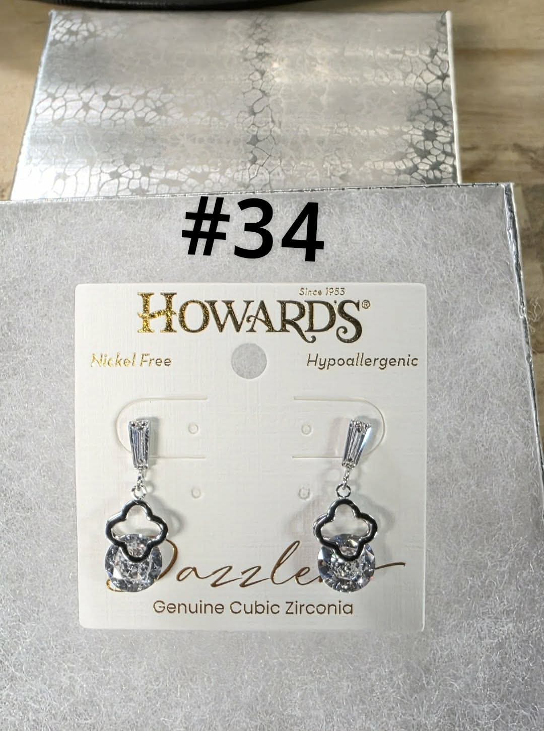 Howard's Earrings