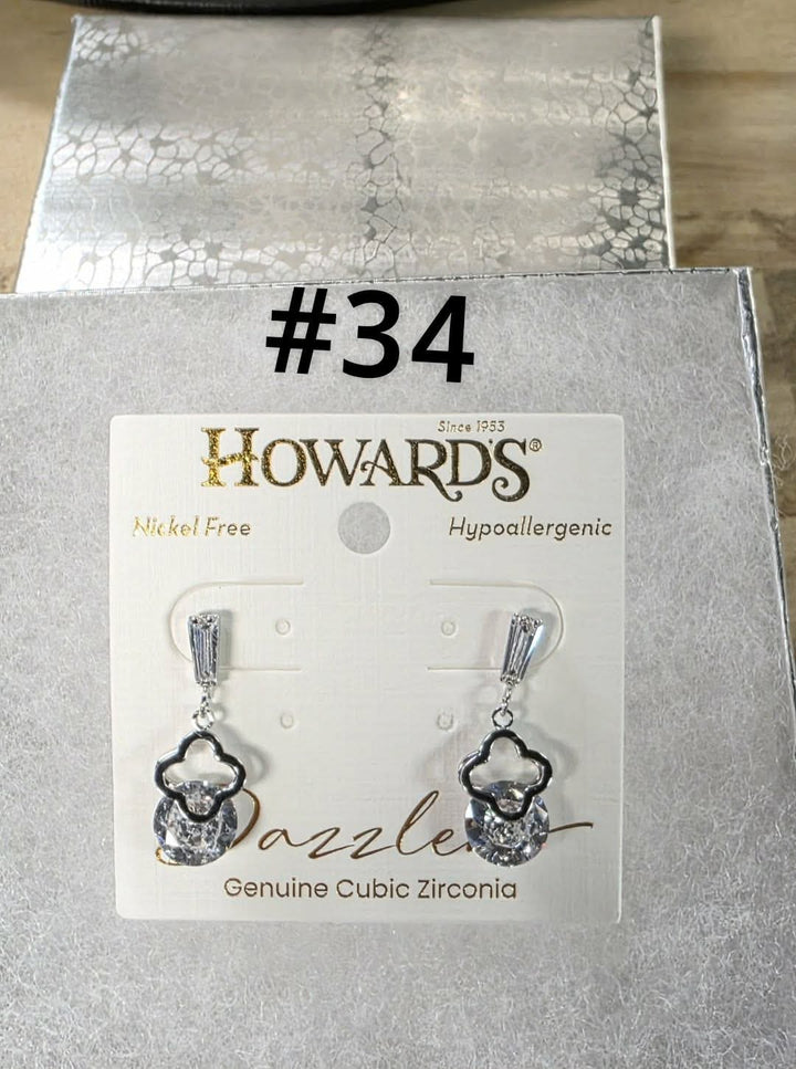 Howard's Earrings