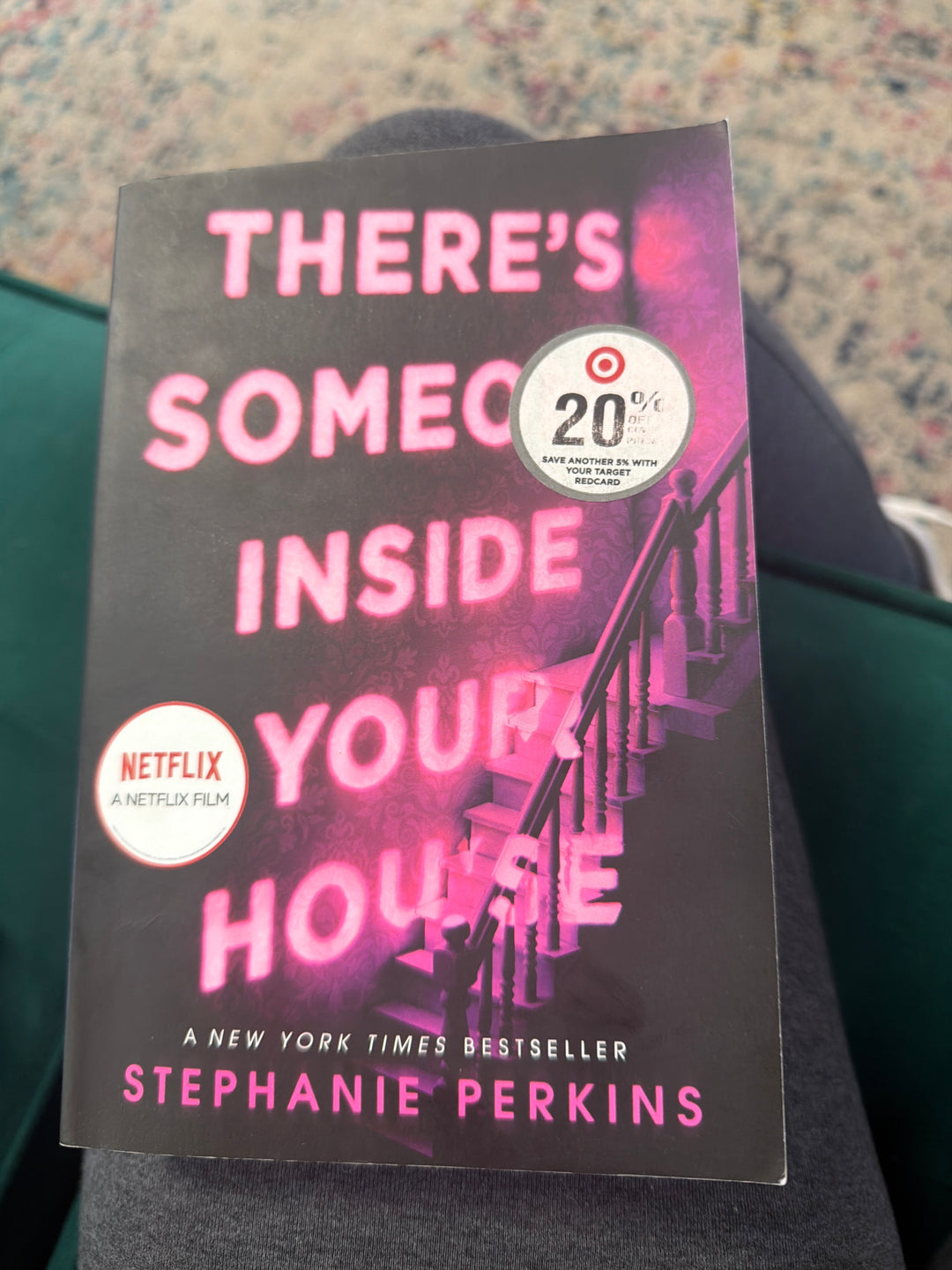 There’s someone inside your house by Stephanie Perkins