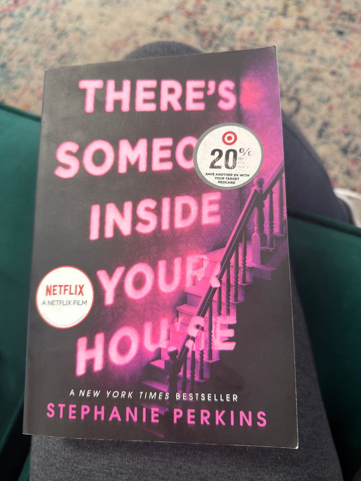 There’s someone inside your house by Stephanie Perkins