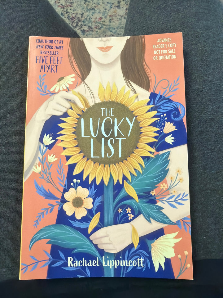The luck list by Rachel Lippincott