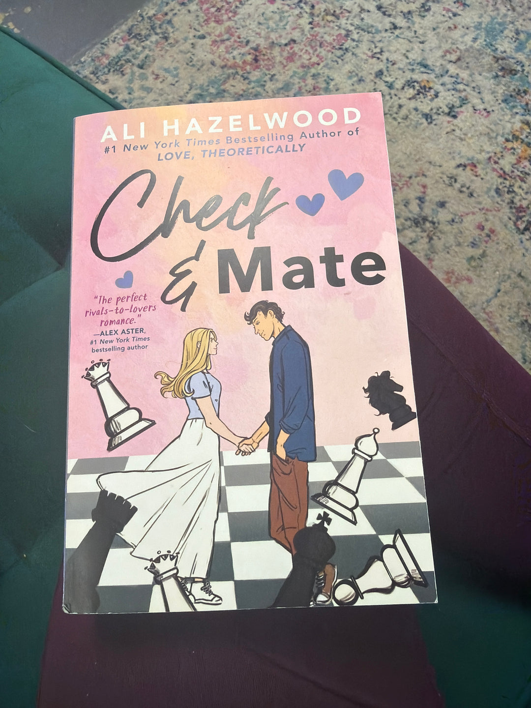 Checkmate by Ali Hazelwood