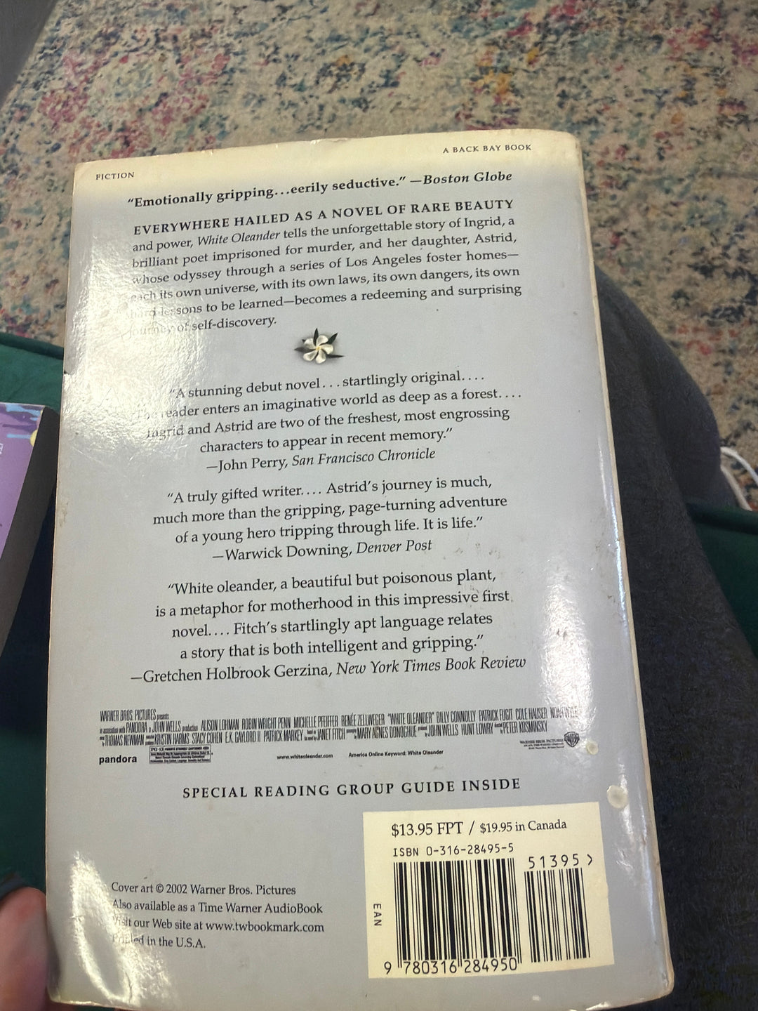 White oleander by Janet finch