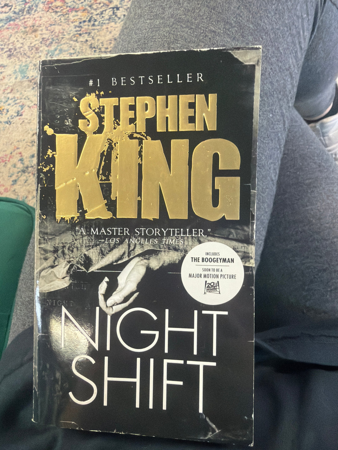 Night shift by Stephen king