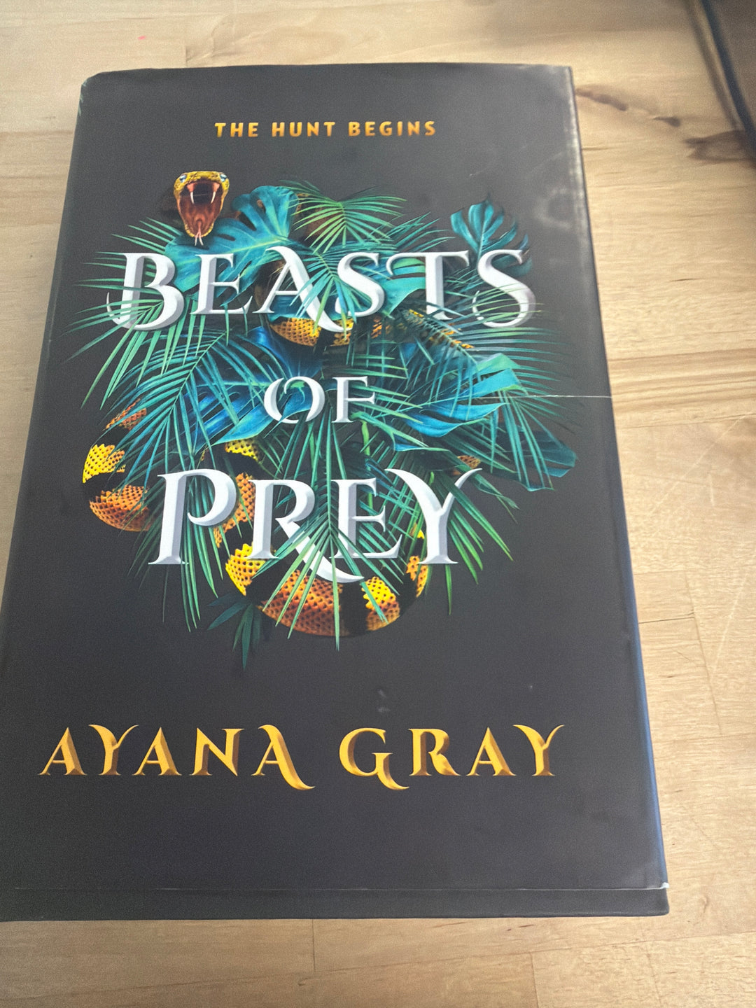 Beast of prey by Ayana gray