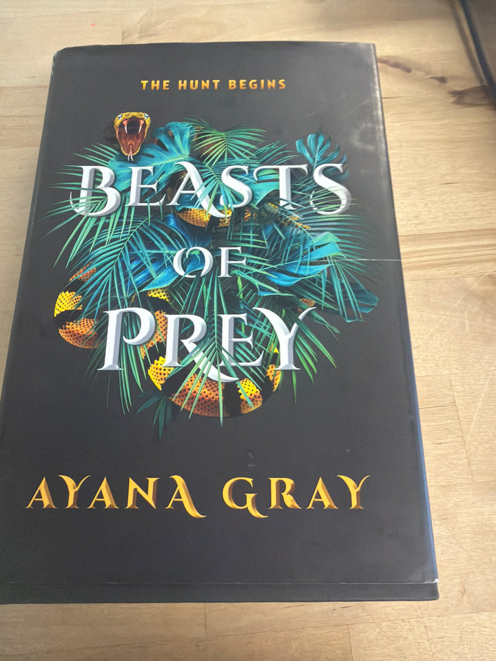 Beast of prey by Ayana gray