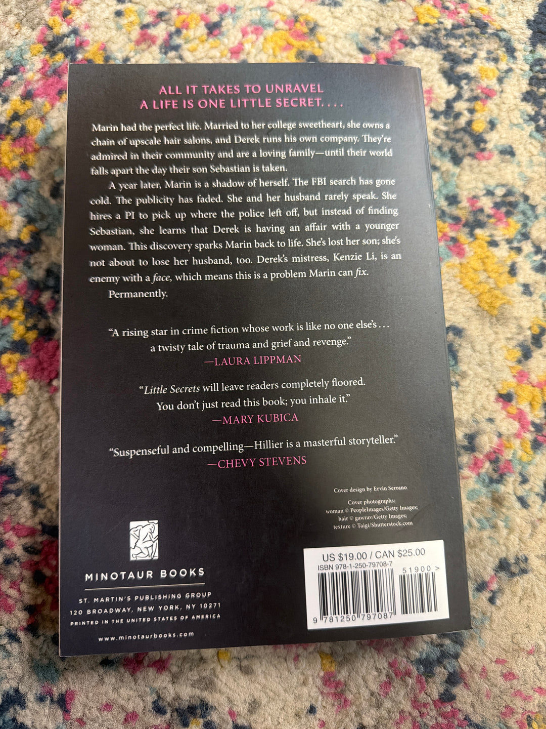 Little Secrets- Jennifer Hillier