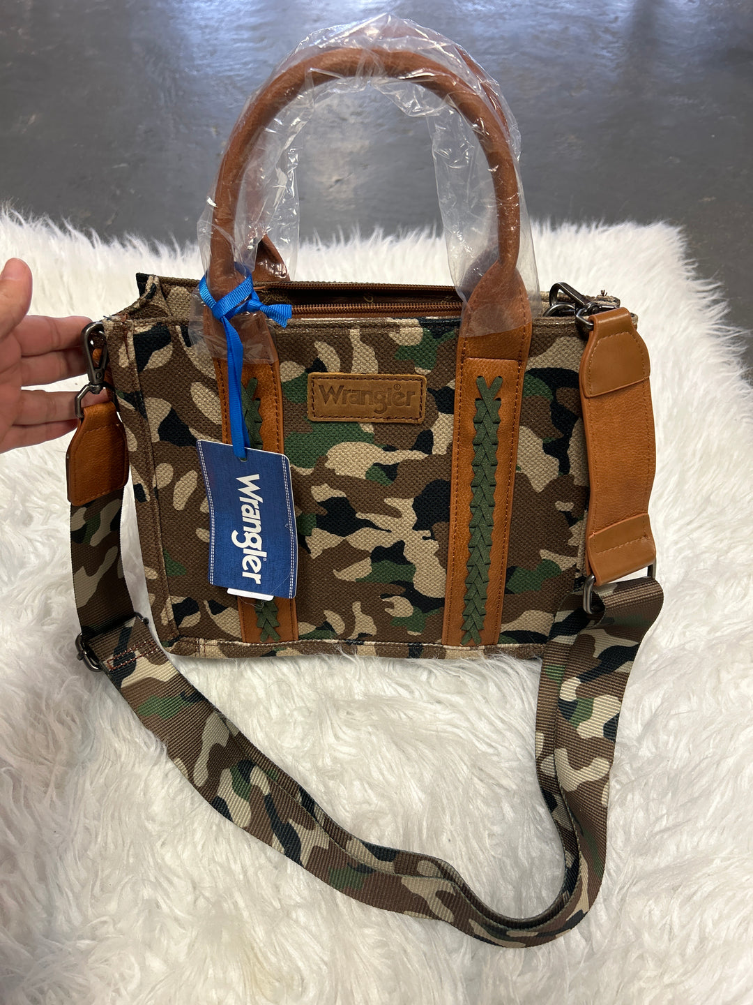 Wrangler Camo Mini Tote