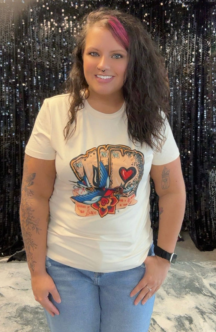 Wild Card Tee