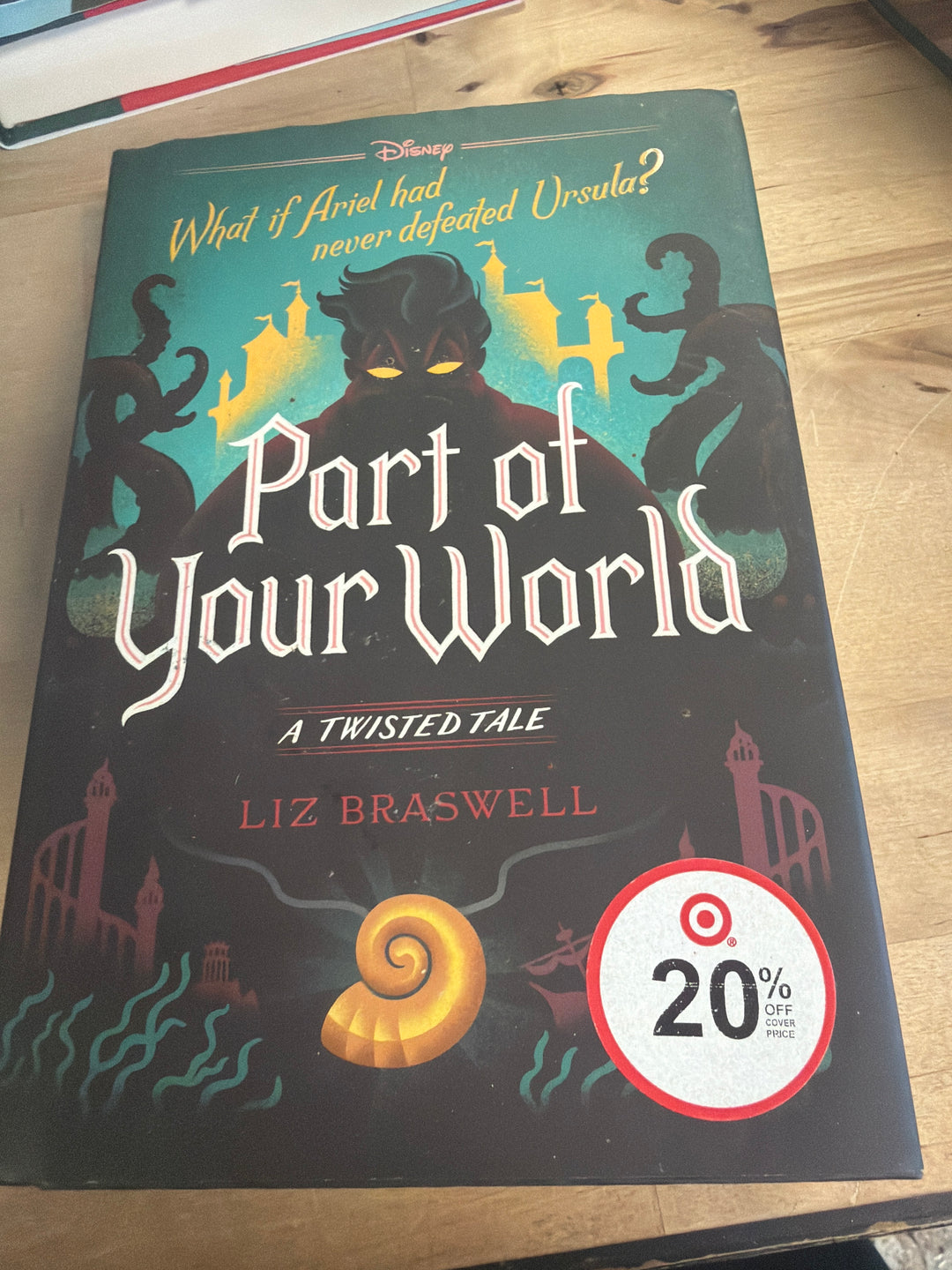 Part of your world  by Lis Braswell