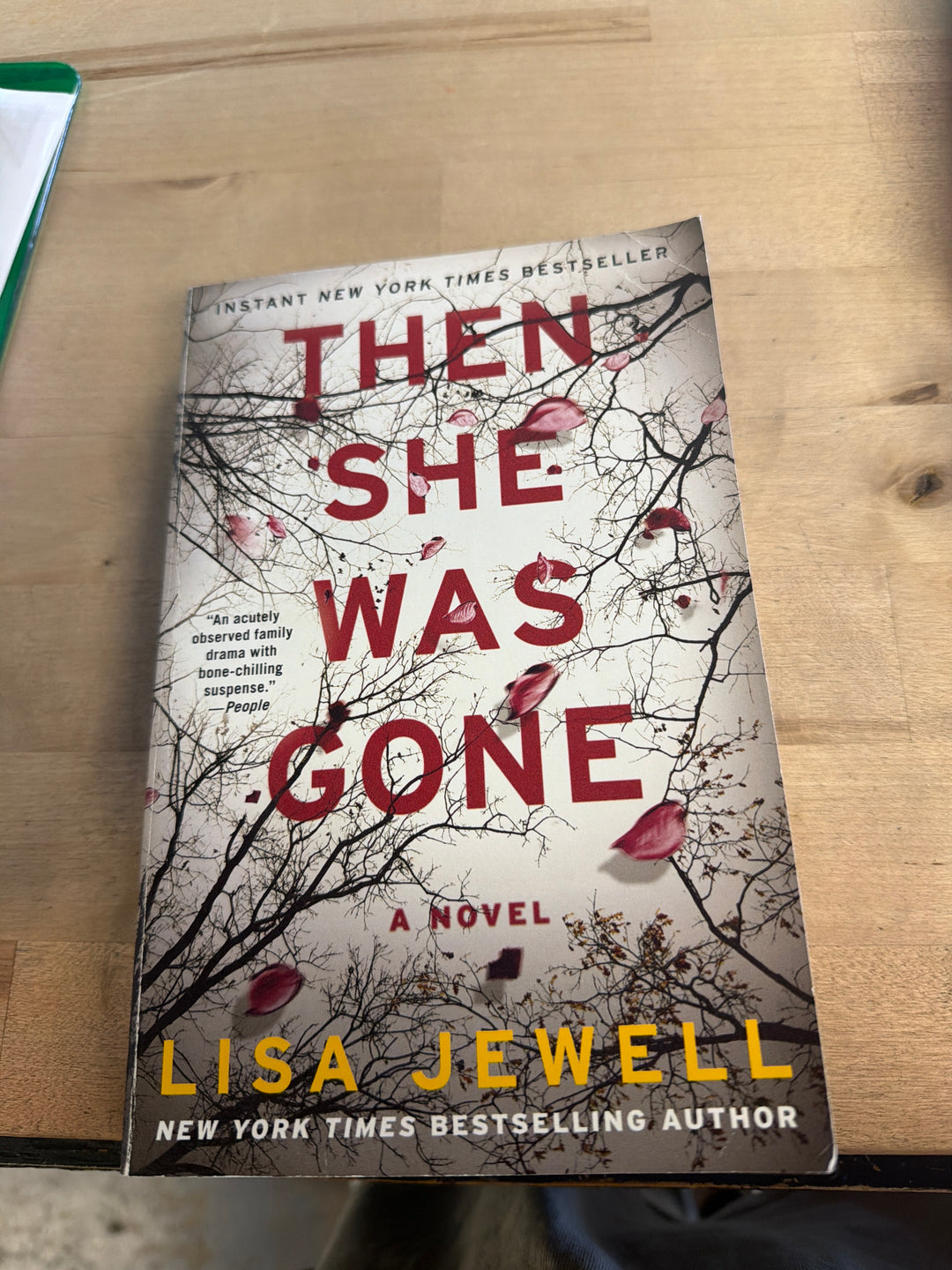 Then she was gone by Lisa Jowell