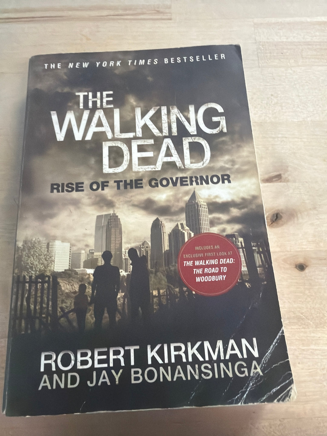 The Walking Dead the rise of the governor by Robert Kirkman
