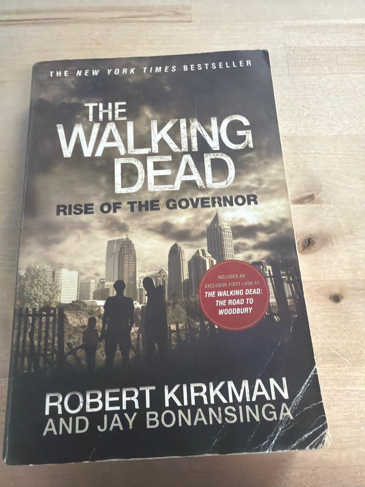 The Walking Dead the rise of the governor by Robert Kirkman