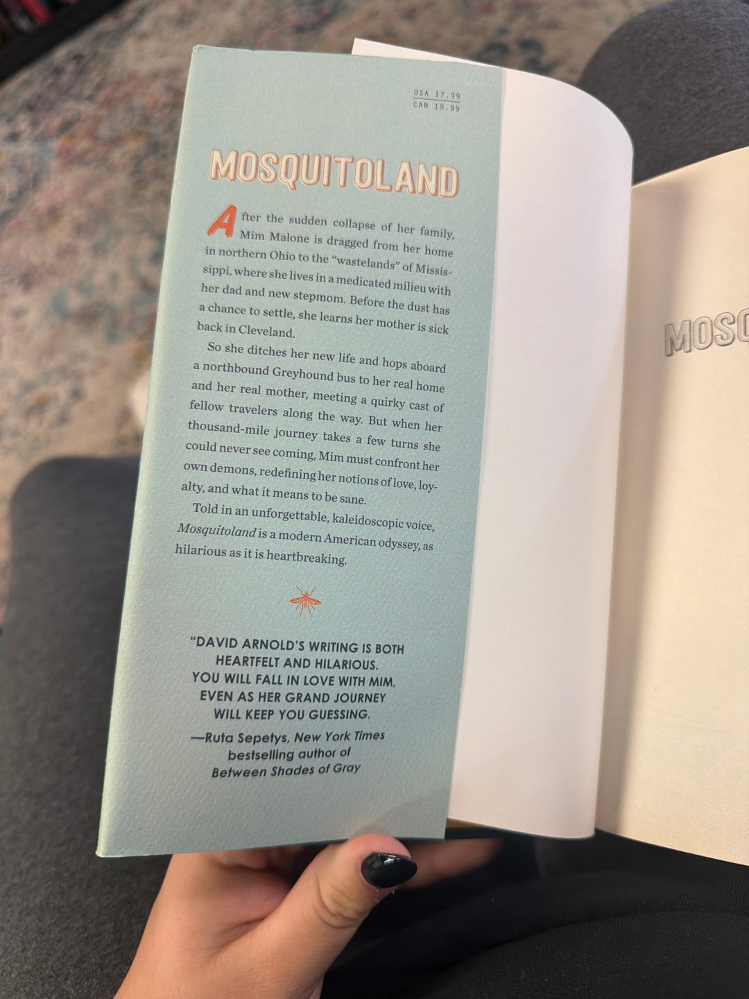Mosquito land by David Arnold