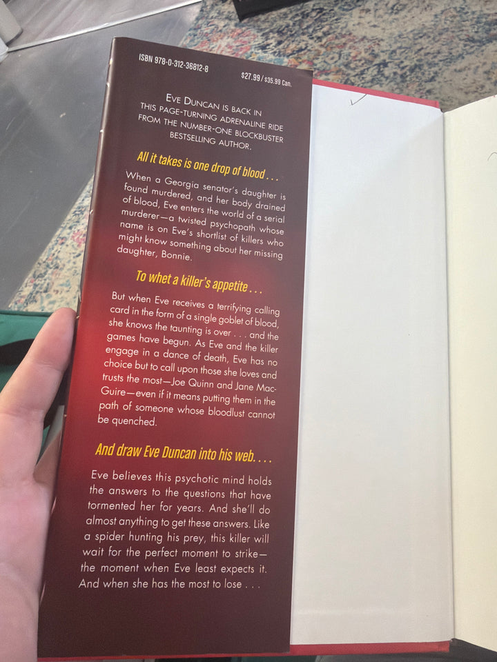 Blood Game - Iris Johansen