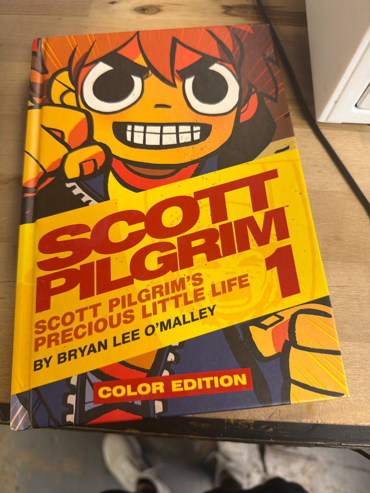 Scott Pilgrim’s precious Little life by Brian Lee O’Malley
