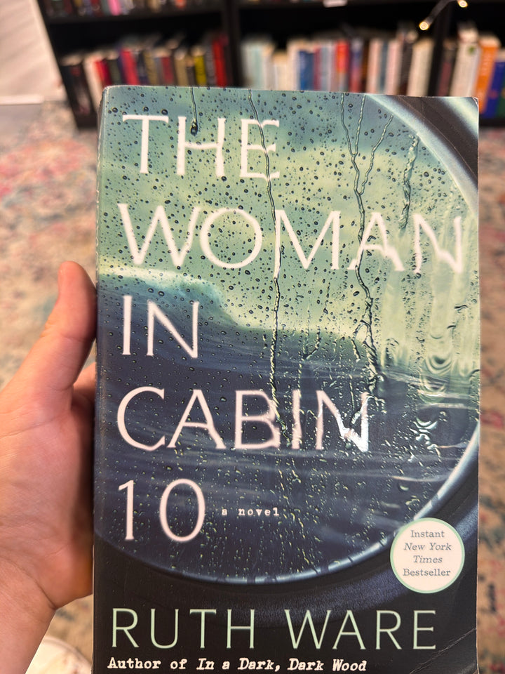The Woman In Cabin 10